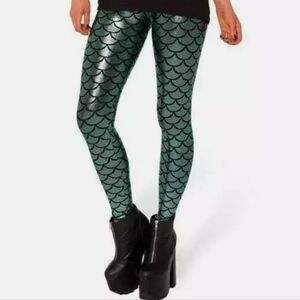 Blackmilk Mermaid Scale Leggings